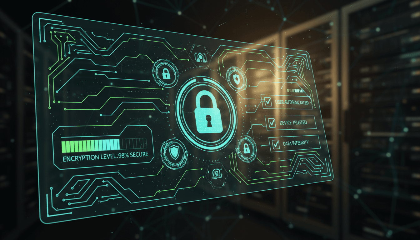 Secure IT infrastructure and data protection interface